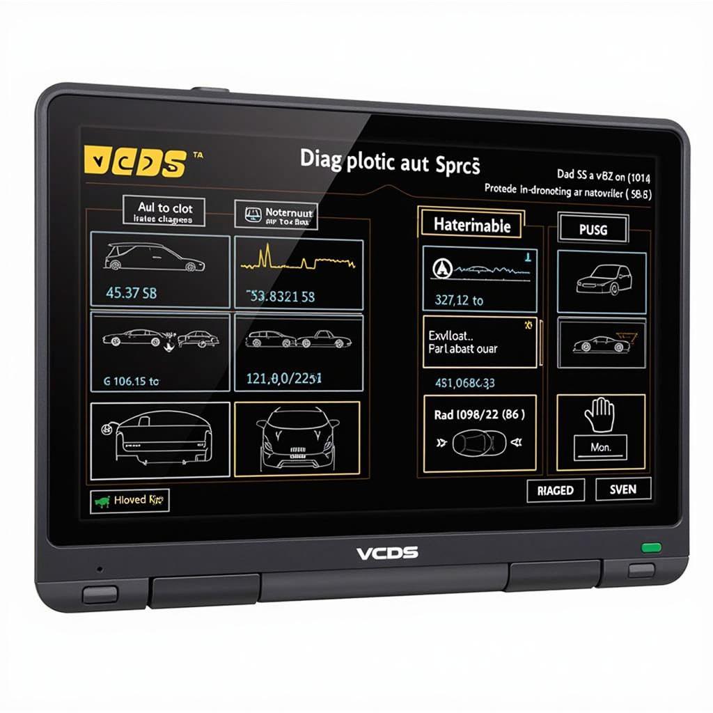 Audi S4 B8 V6 VCDS Software Interface