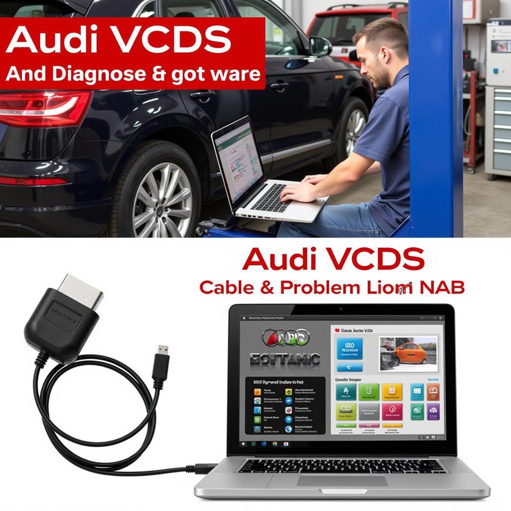 Performing Diagnostics with Audi VCDS Cable