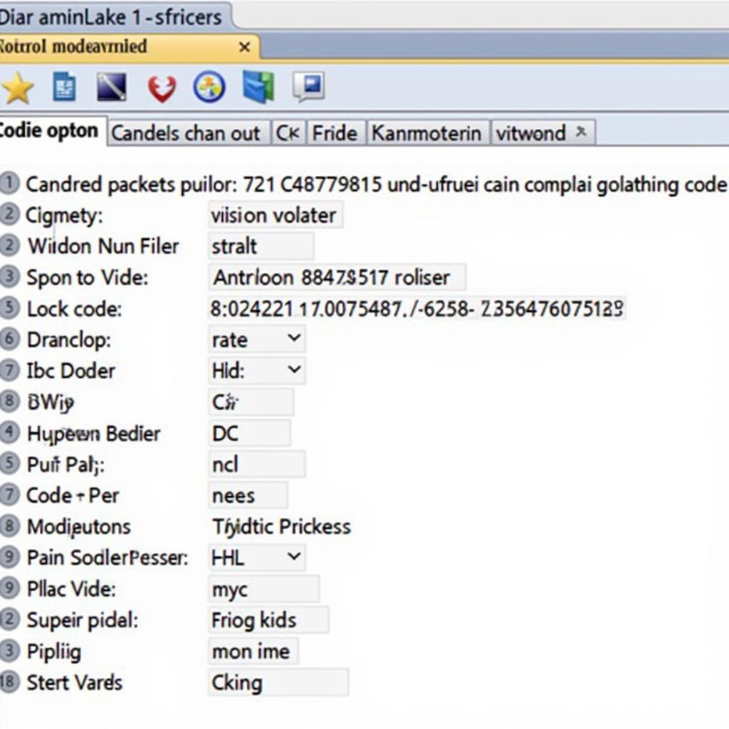 Audi VCDS Coding Software Interface