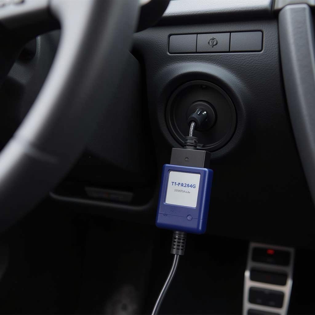 Audi VCDS Software Interface Connected to a Car