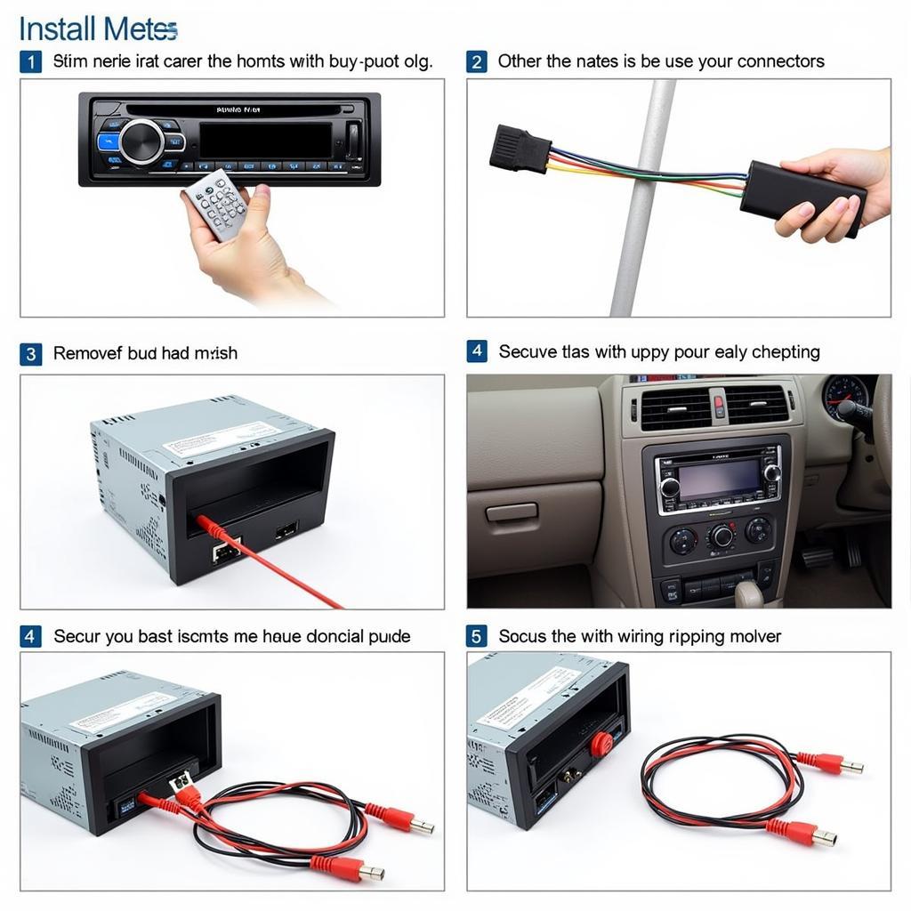 Audio MX Bluetooth Radio Installation Guide