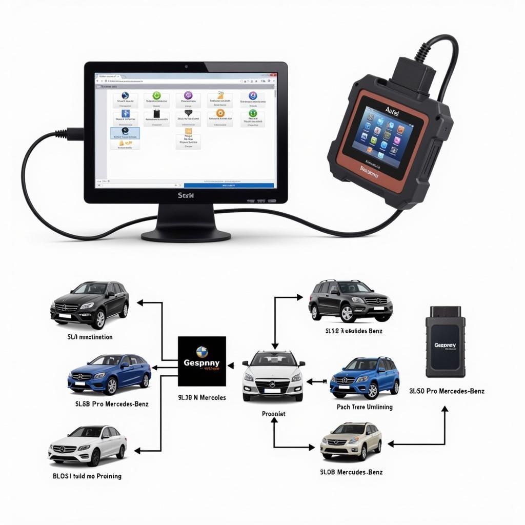 Autel MS908 Pro SCN Coding Process