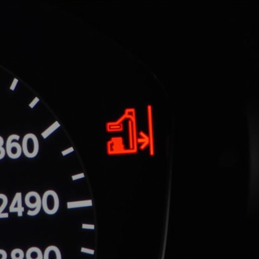 B5 S4 Brake Pad Warning Light Illuminated on Dashboard