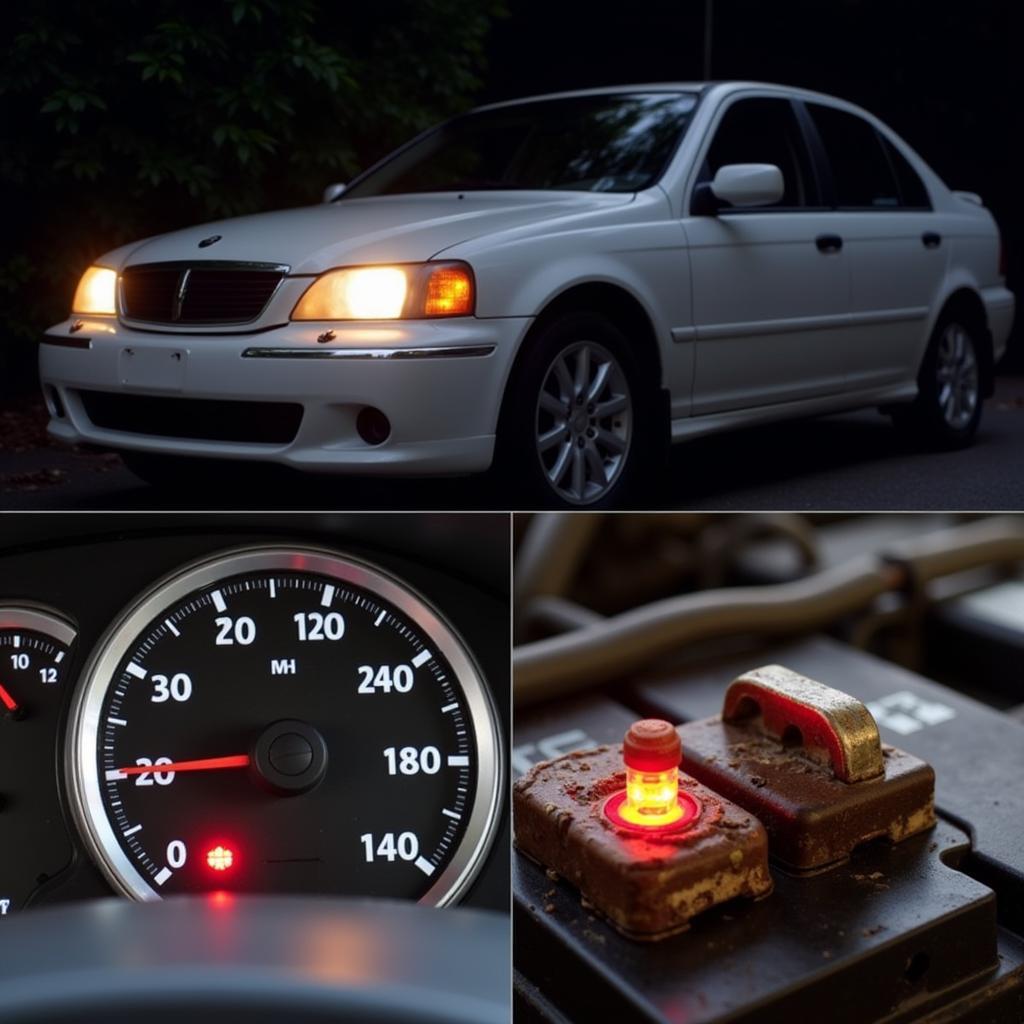 Bad Car Battery Symptoms: Slow Crank, Dim Lights, and Clicking