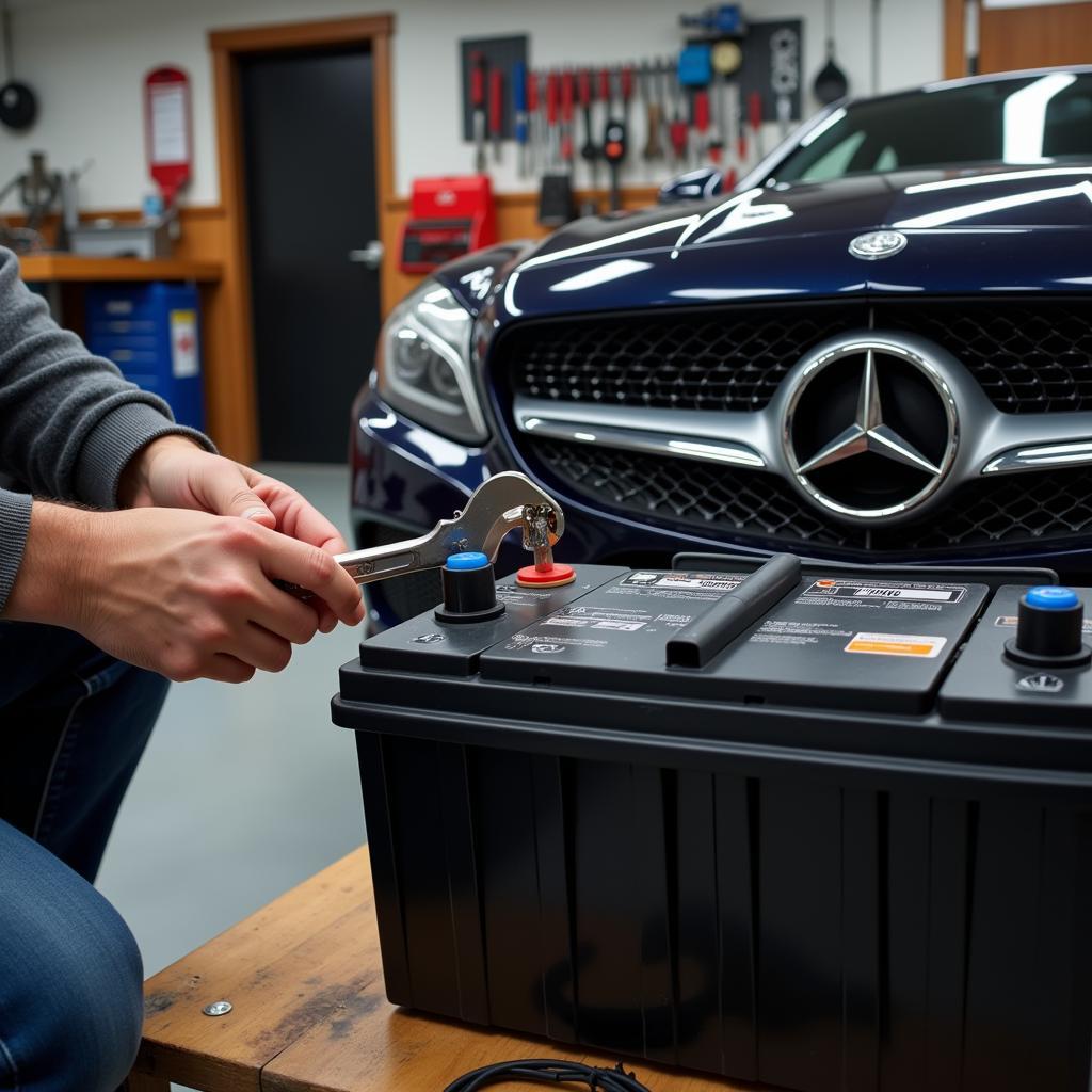 Basic Mercedes Software Reset Procedure