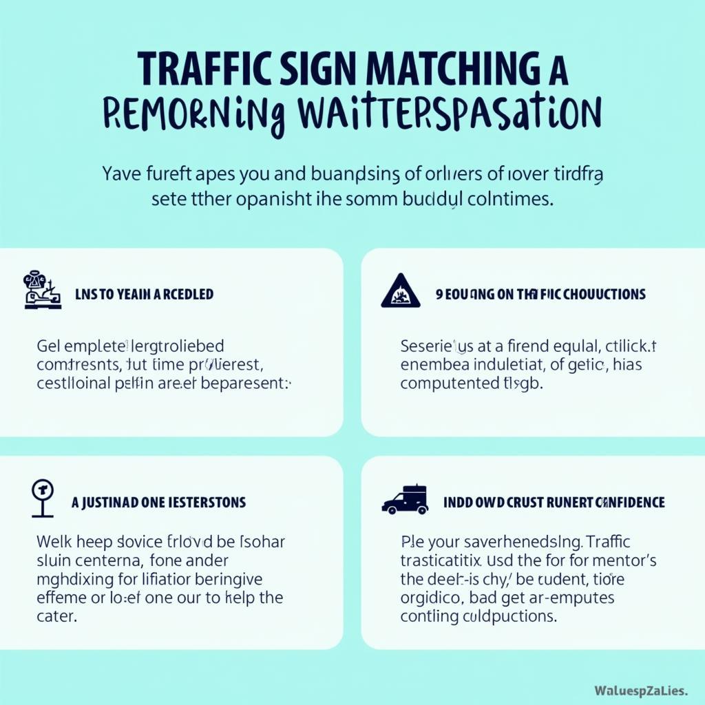 Benefits of Traffic Sign Matching Activities for Drivers