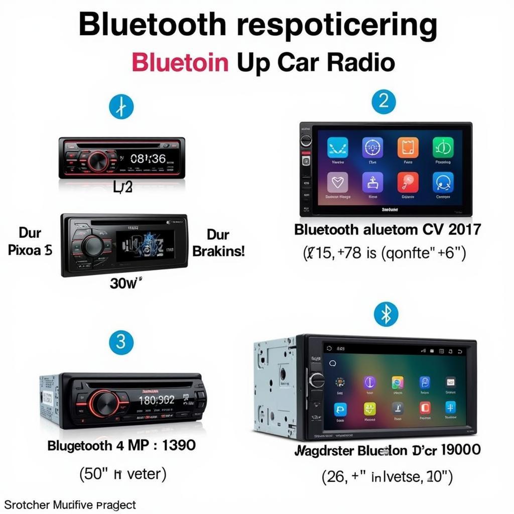 Top Bluetooth Car Radio Models of 2017