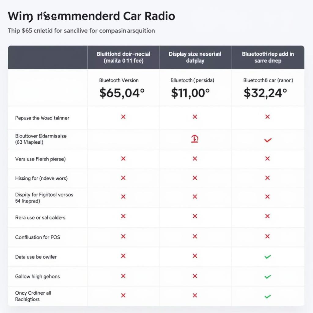 Comparison of Best Car Radios with Bluetooth