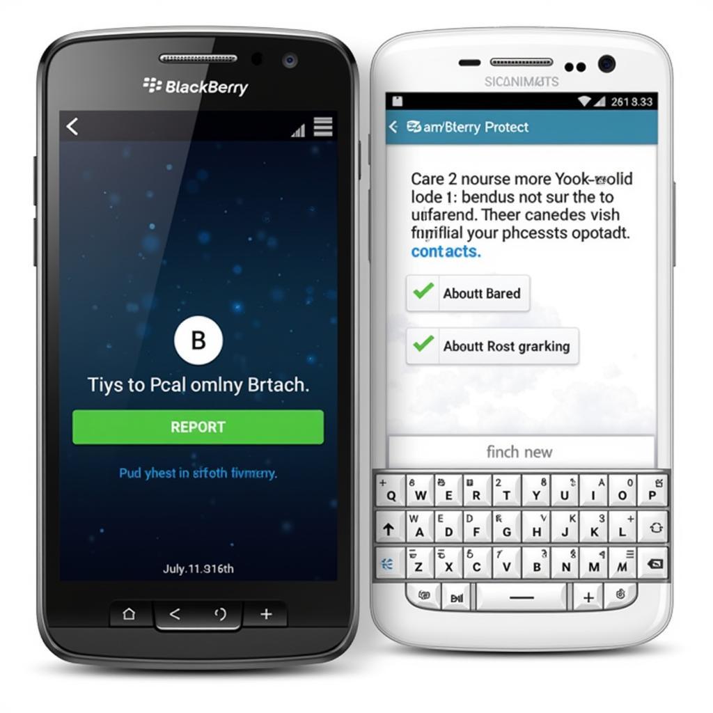 Blackberry Q10 Anti-theft Activation