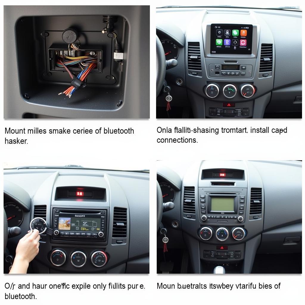 Blaupunkt Bluetooth Car Radio Installation Process