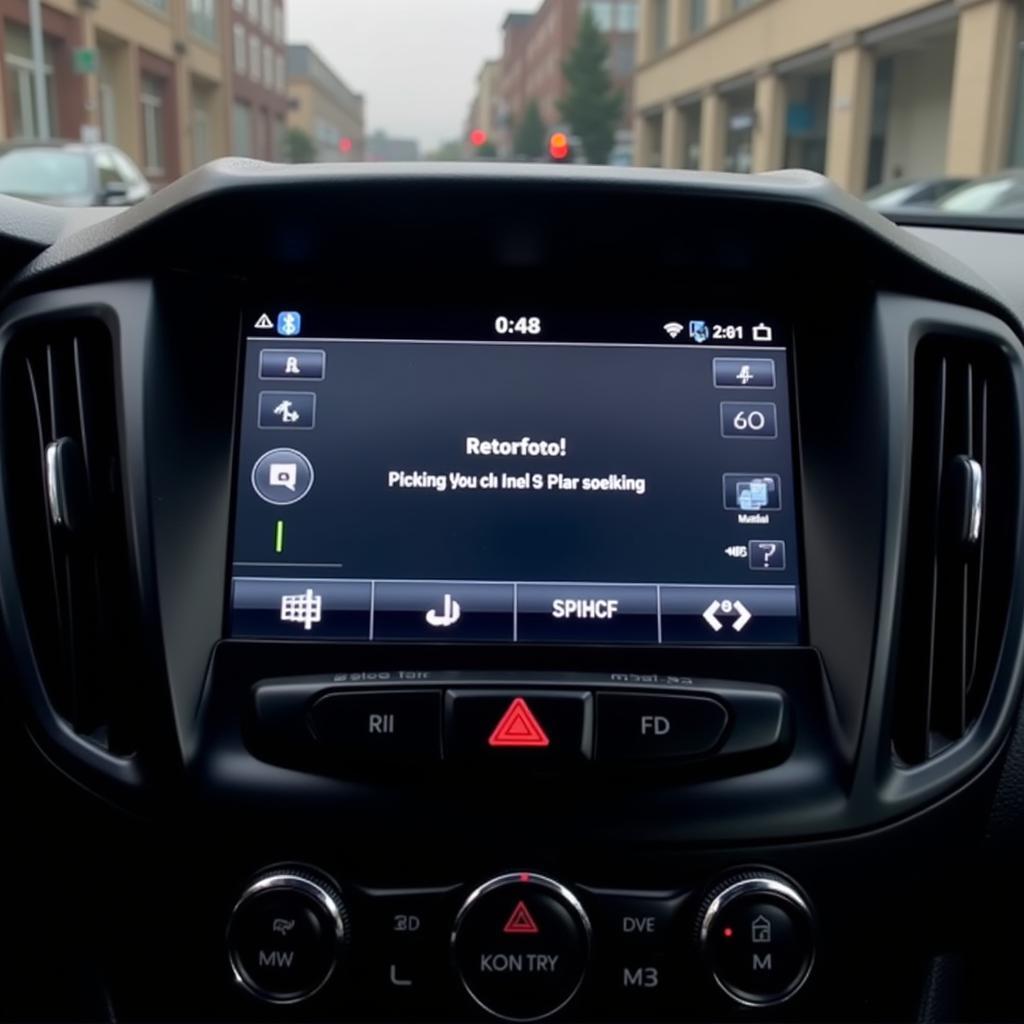 Blaupunkt Bluetooth Car Radio User Interface