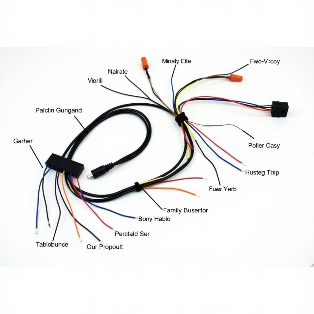 Blaupunkt Bluetooth Car Radio Wiring Harness