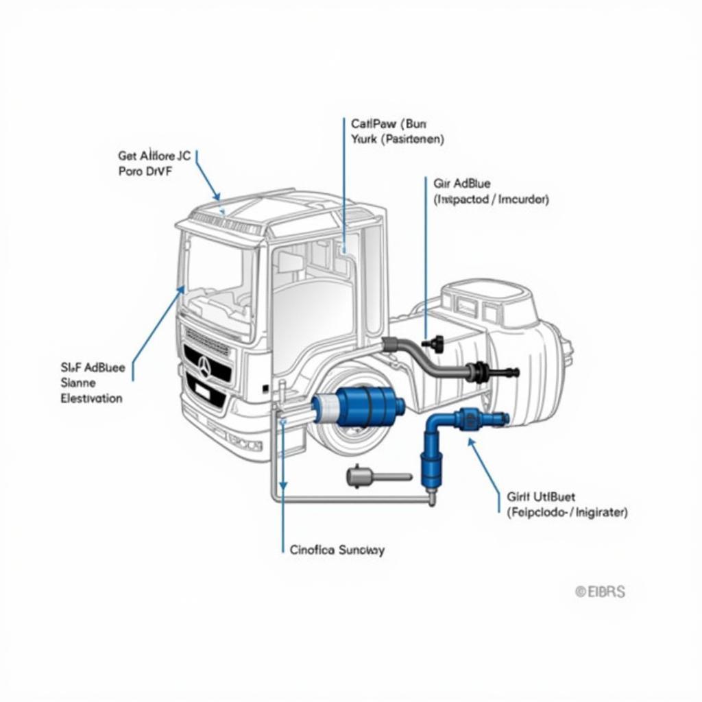 BlueTec System Diagram