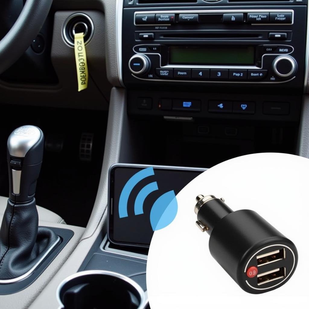 Bluetooth Adapter for Car Radio