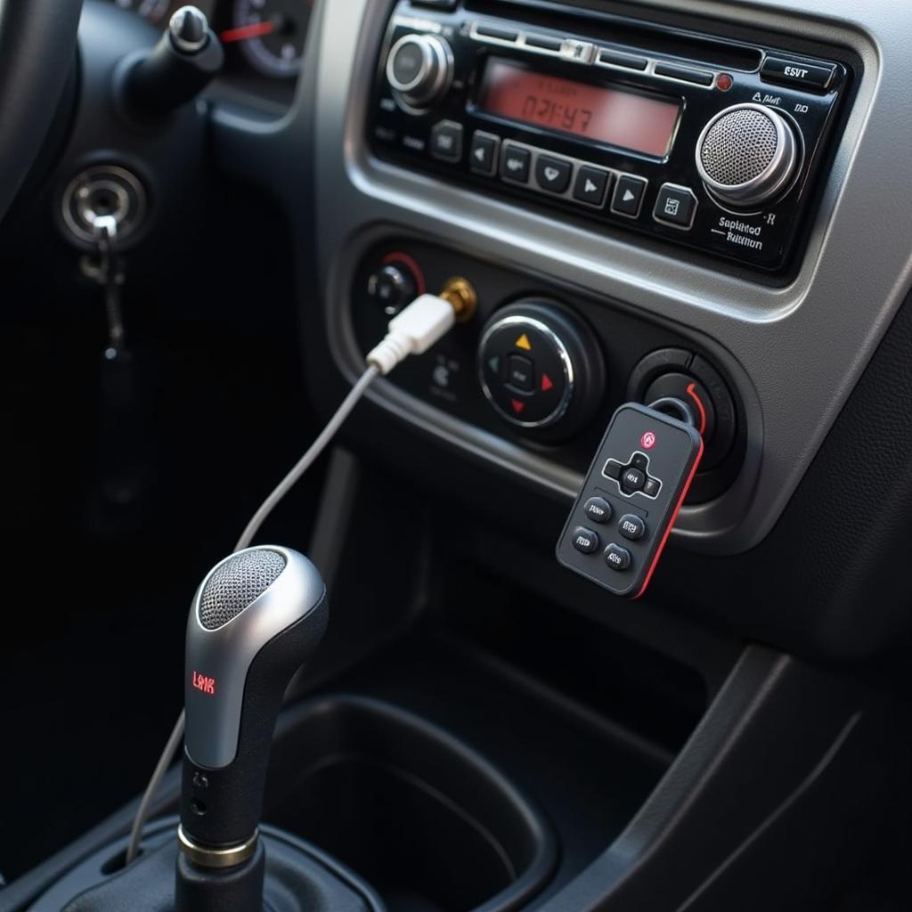 Bluetooth Adapter for Older Car Radio