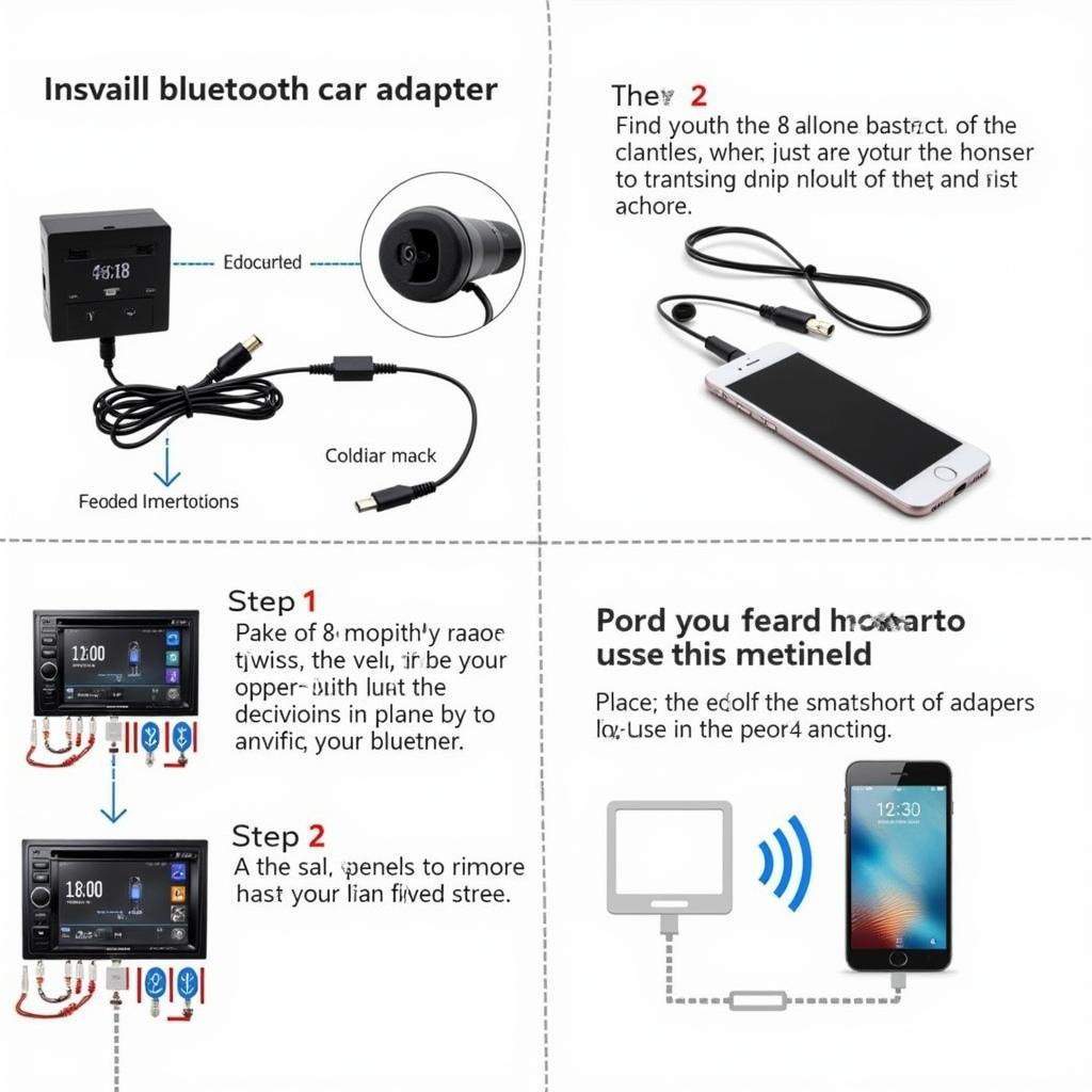 Installing a Bluetooth Car Adapter