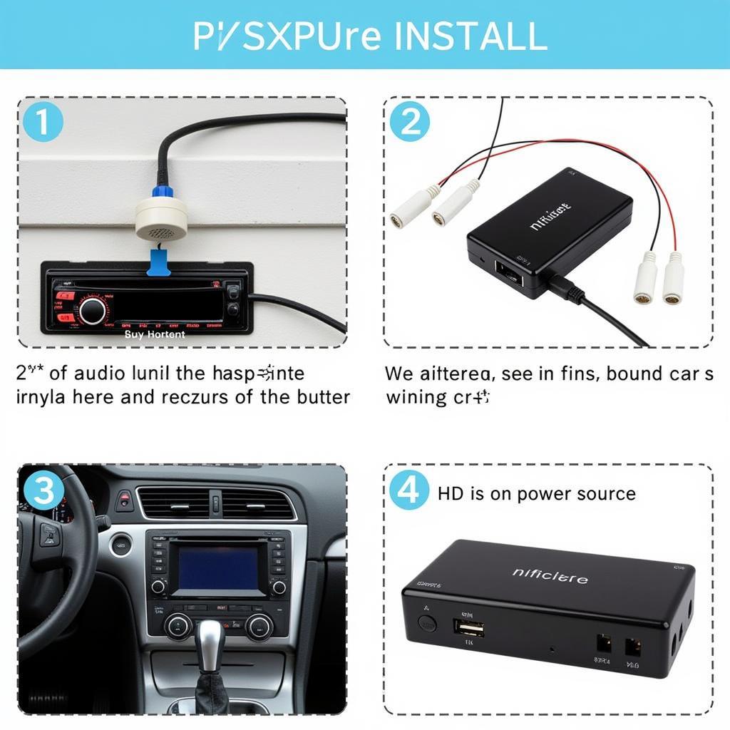 Bluetooth Car Adapter Installation Process