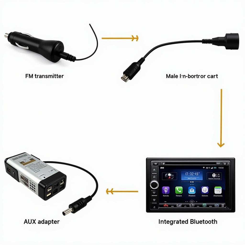 Bluetooth Car Kit Types: FM Transmitter, AUX Adapter, and In-Dash Receiver