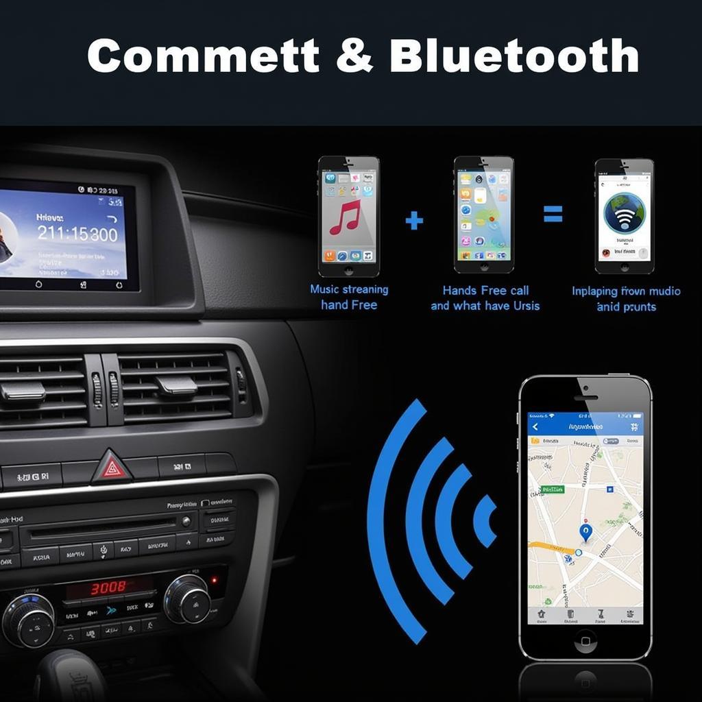 Bluetooth Car Radio Connection