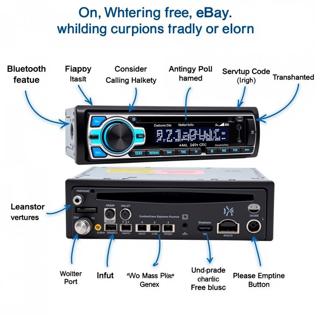 Bluetooth Car Radio Features