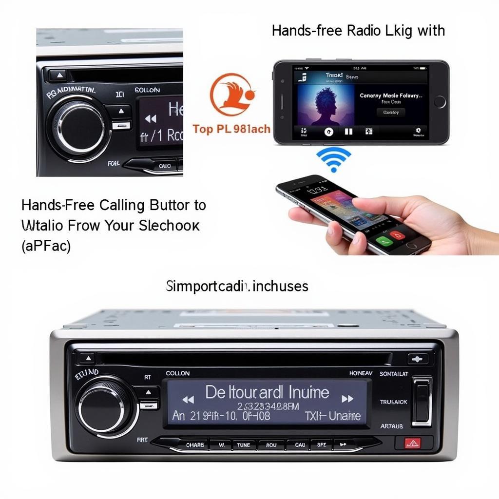 Bluetooth Car Radio Features