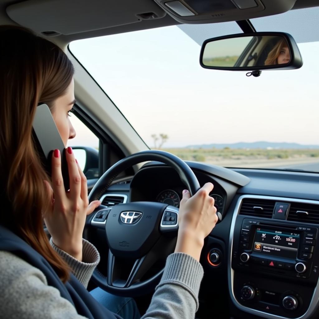 Bluetooth Car Radio Hands-Free Calling