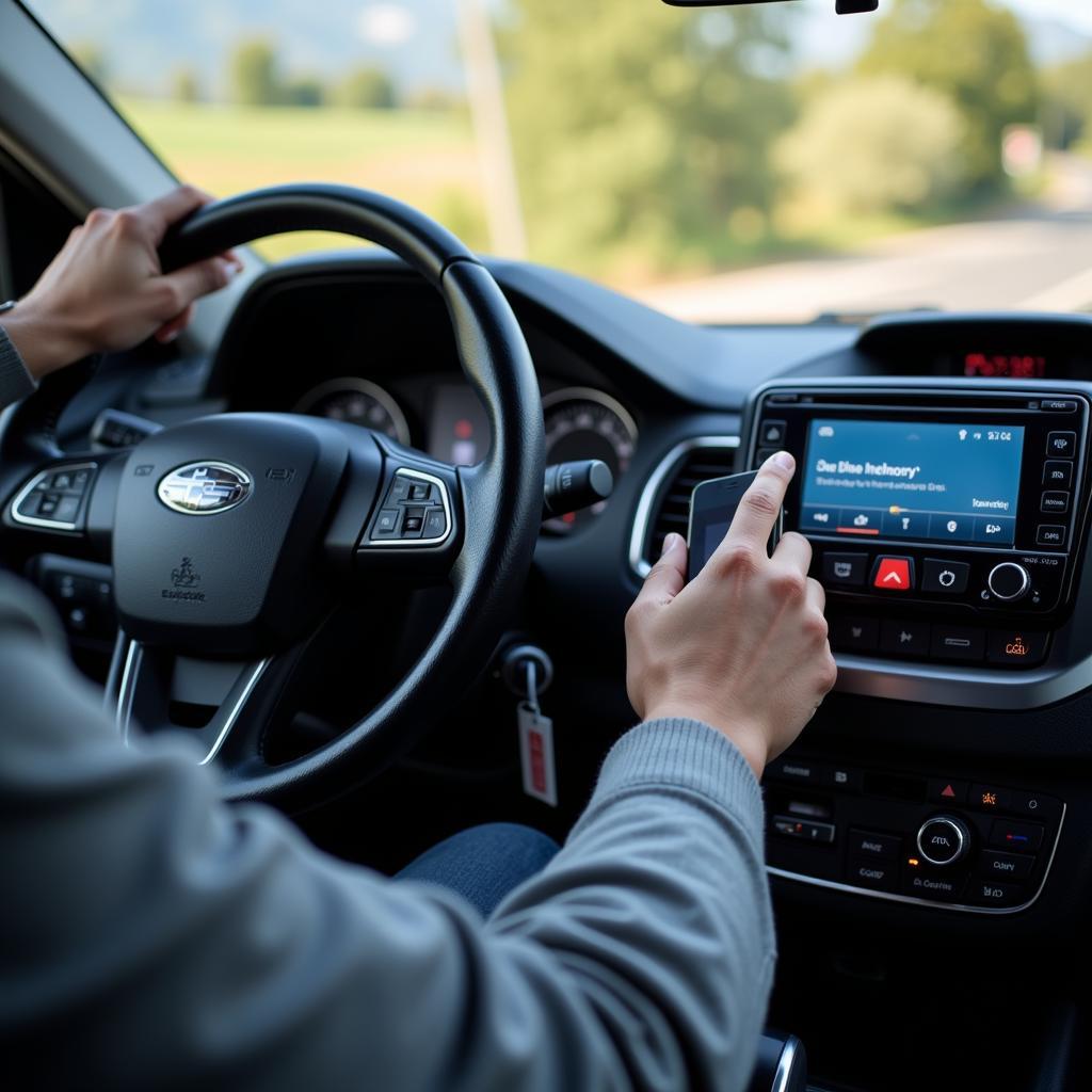 Hands-Free Calling with Bluetooth Car Radio