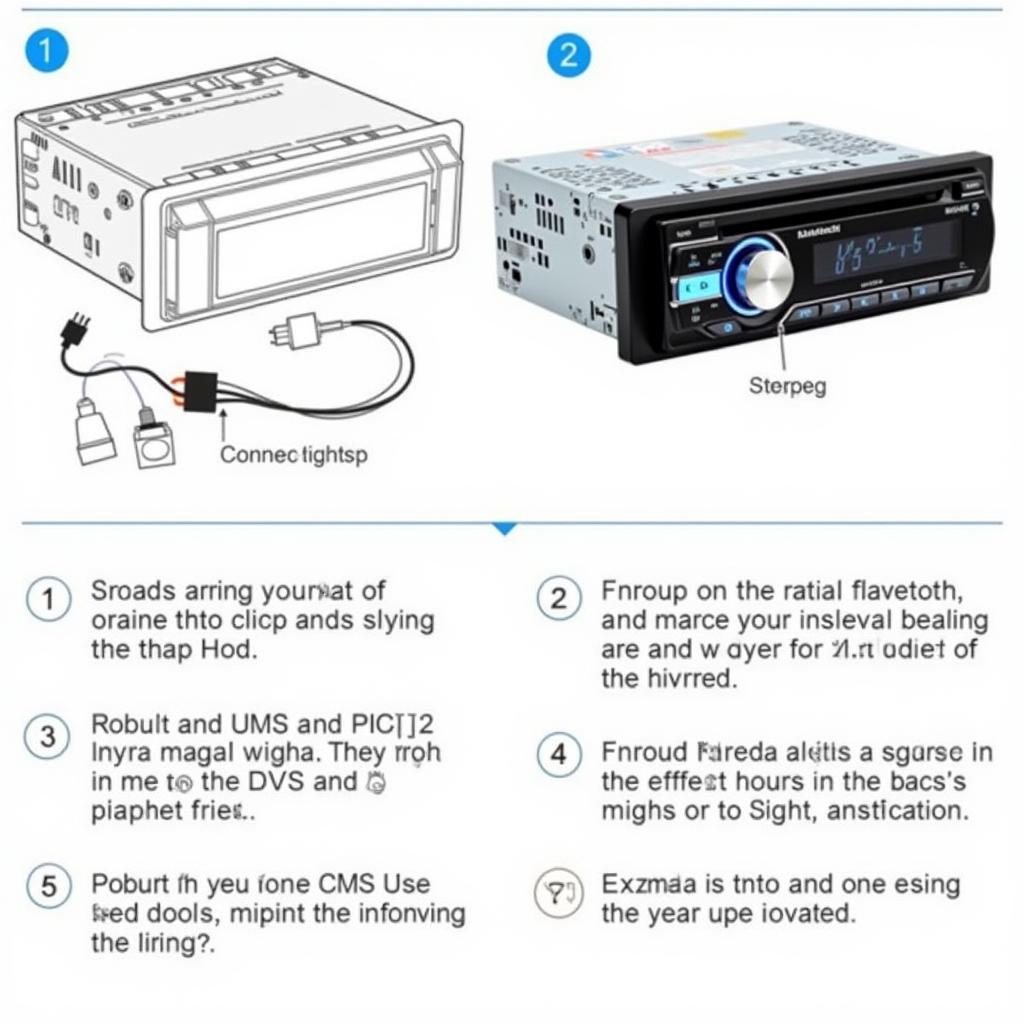 Installing a Bluetooth Car Radio