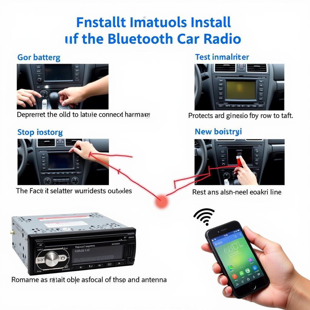 Bluetooth Car Radio Installation Process