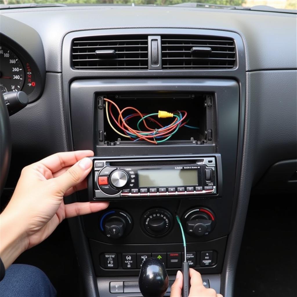 Installing a Bluetooth Car Radio