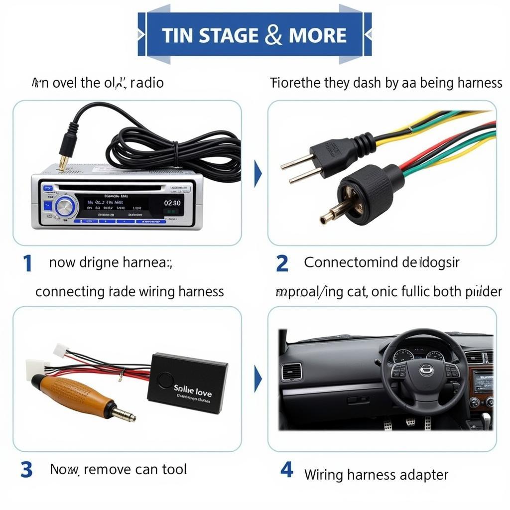 Installing a Bluetooth Car Radio