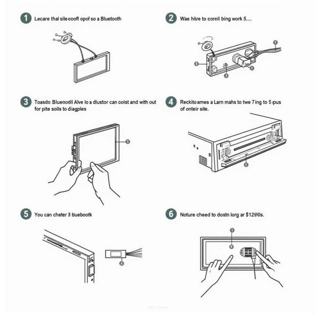 Bluetooth Car Radio Installation Process