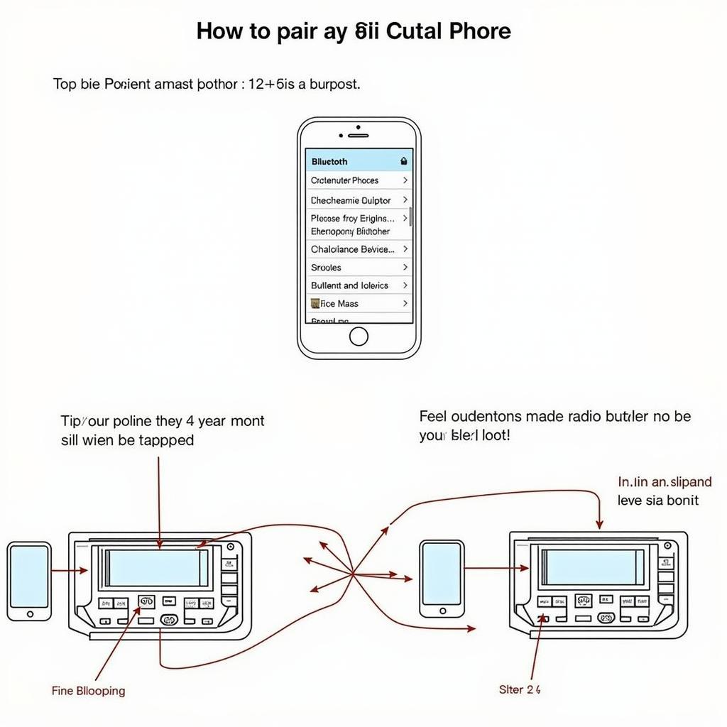 Bluetooth Pairing Process