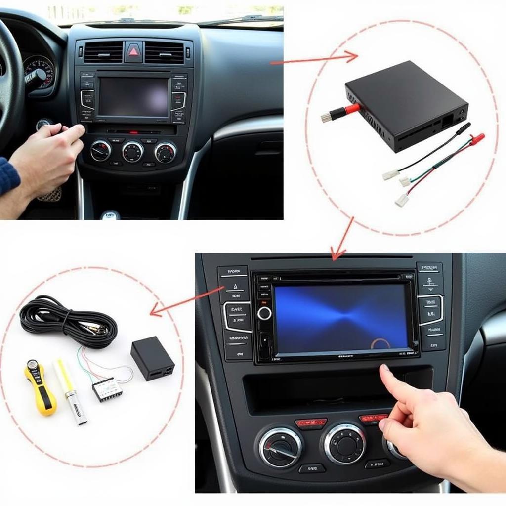 Installing a Bluetooth Car Stereo