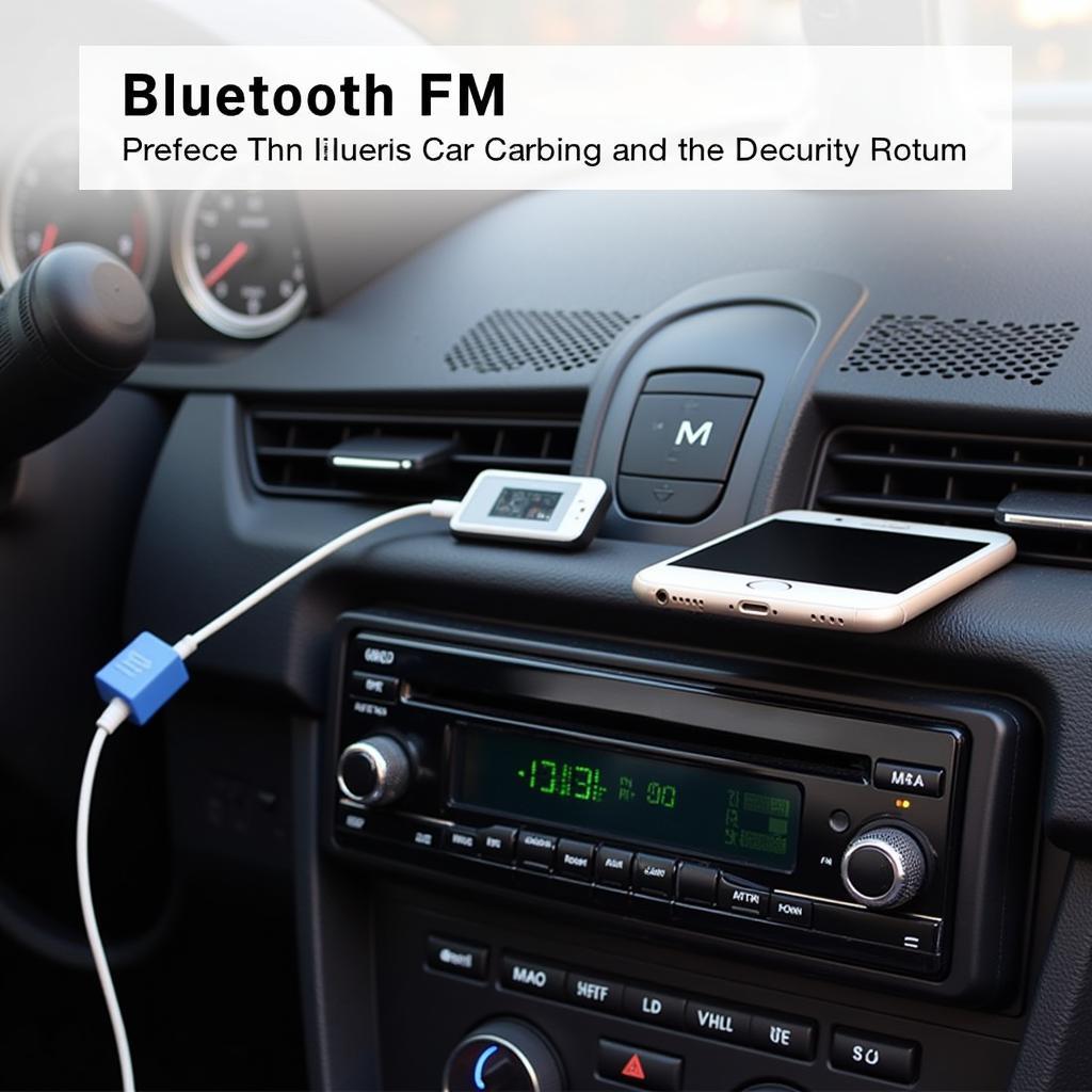 Using a Bluetooth FM Transmitter in a Car