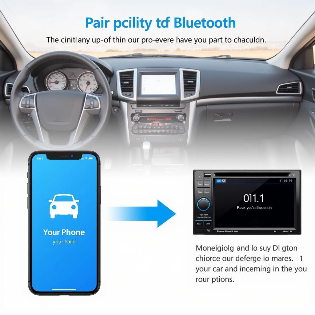 Bluetooth Pairing with Car Radio