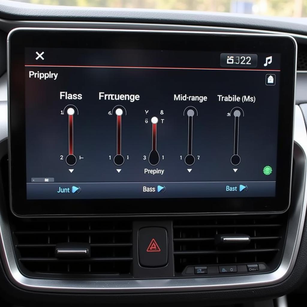 BMW 1 Series Equalizer Settings