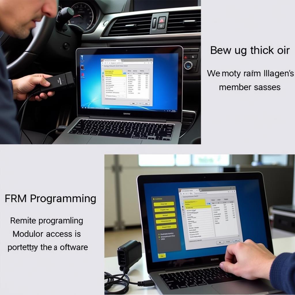 BMW 1 Series FRM Module Remote Programming