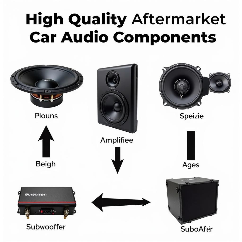 BMW 1 Series Upgraded Audio Components