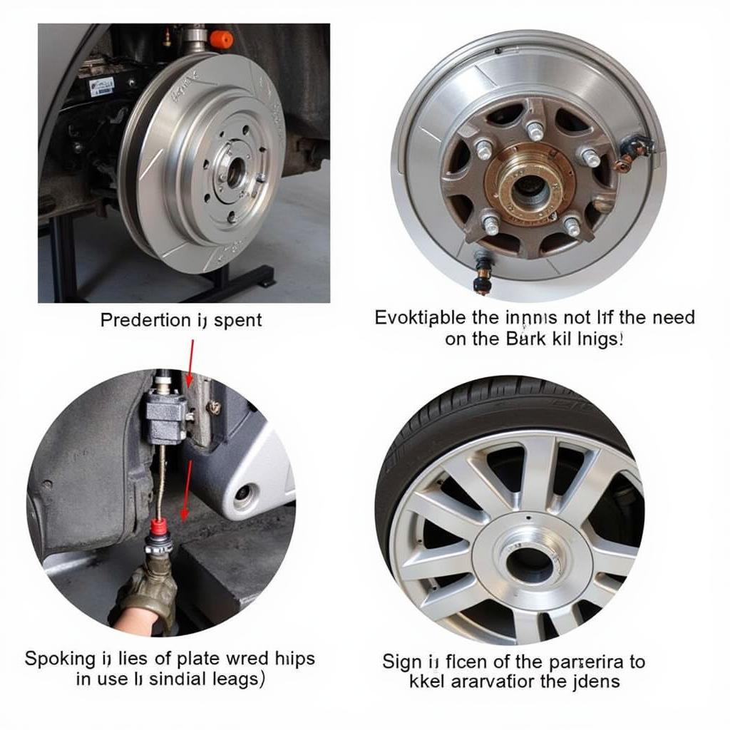 Inspecting Brake Lines on a BMW 128i