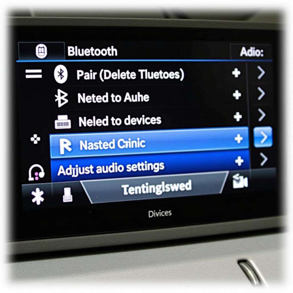 Navigating the BMW 128i iDrive Bluetooth Menu