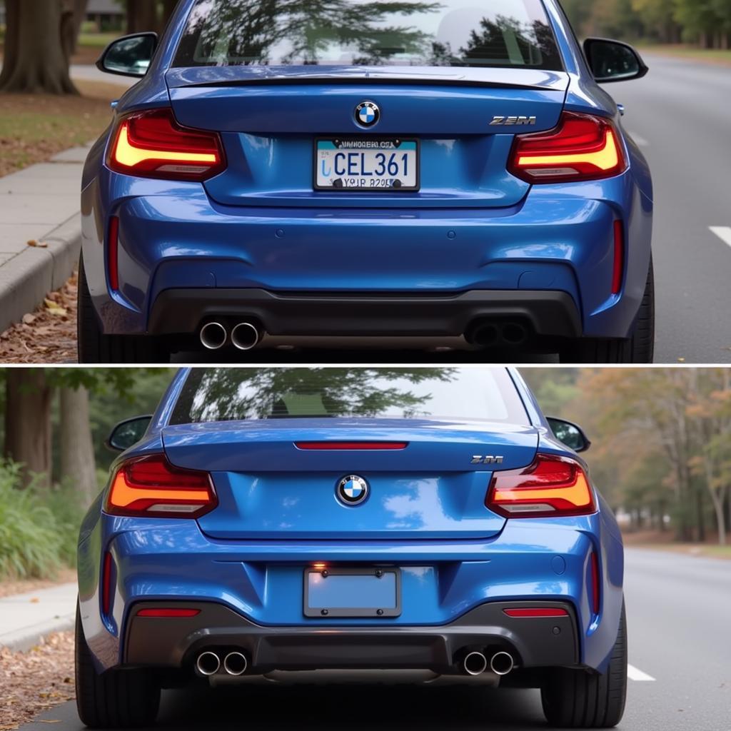 Comparing BMW 1M Exhaust Sounds: Stock vs. Aftermarket