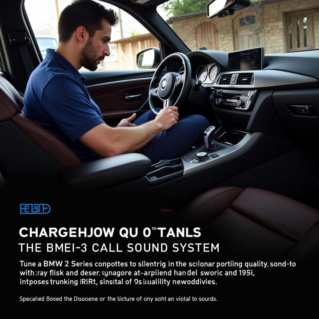 BMW 2 Series Sound System Tuning with DSP