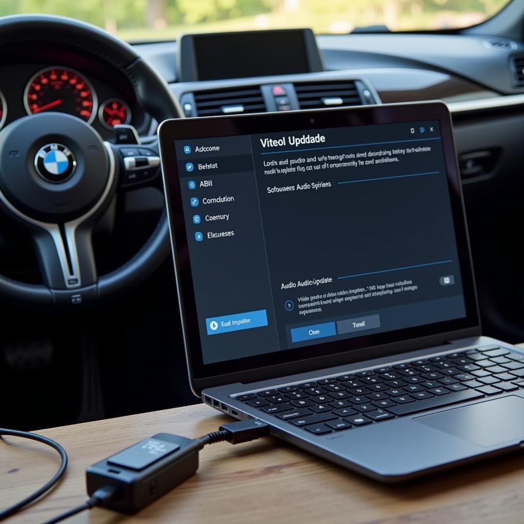 BMW 3 Series Audio System Software Update Process