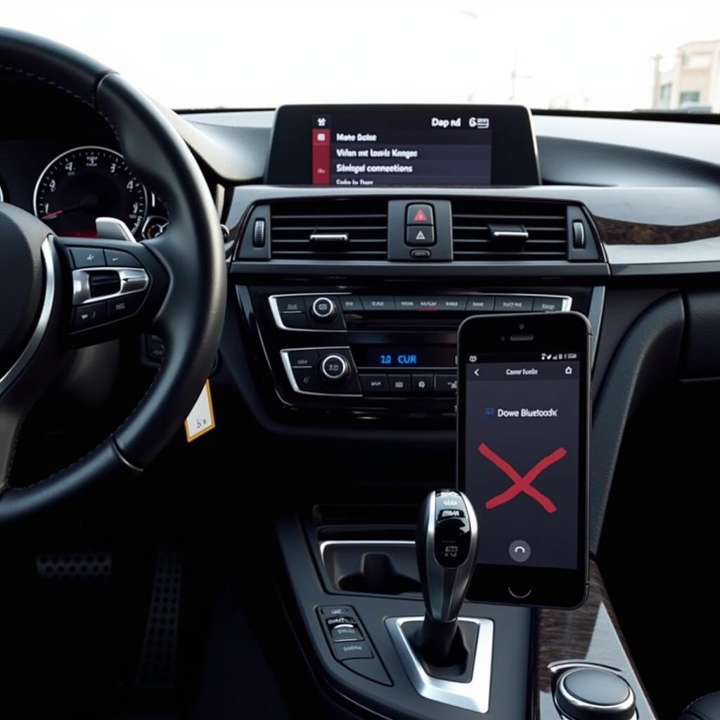 BMW 3 Series Bluetooth Audio Streaming Connection Problems