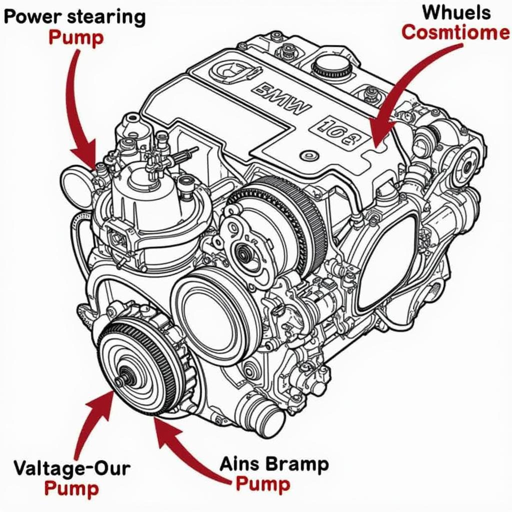 BMW 3 Series Engine Whining Sound Diagram