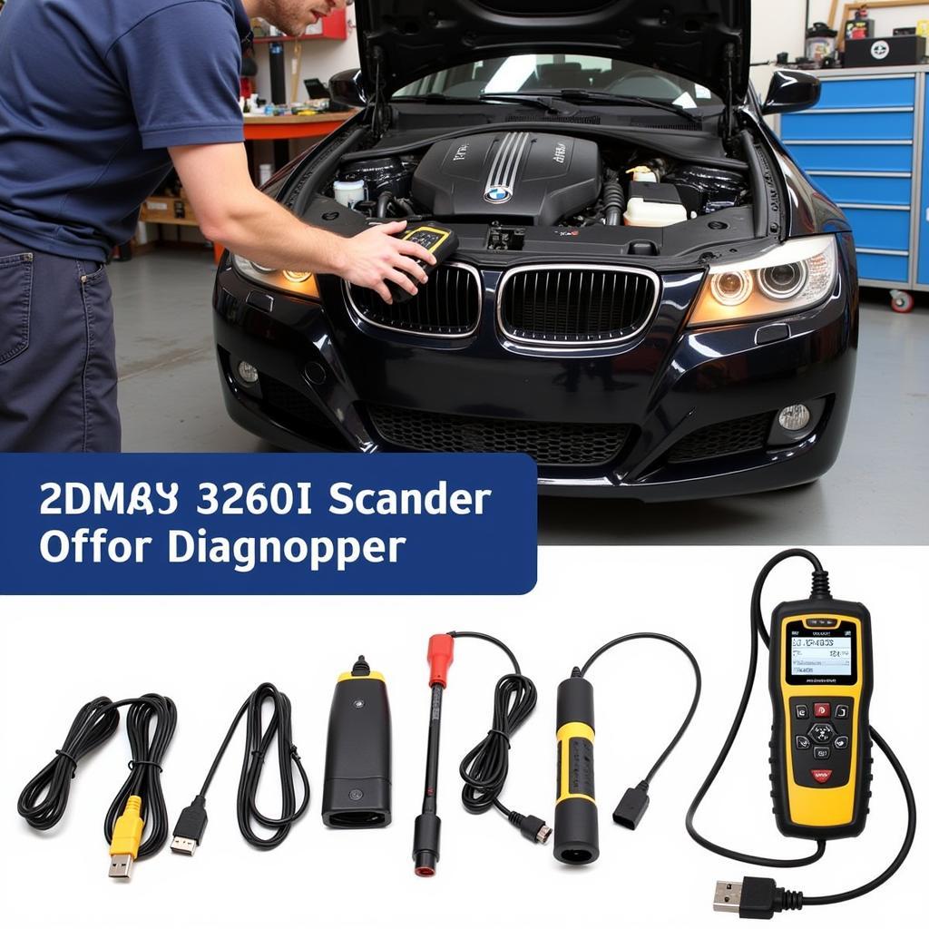 Diagnostic tools for 2011 BMW 325i audio system issues