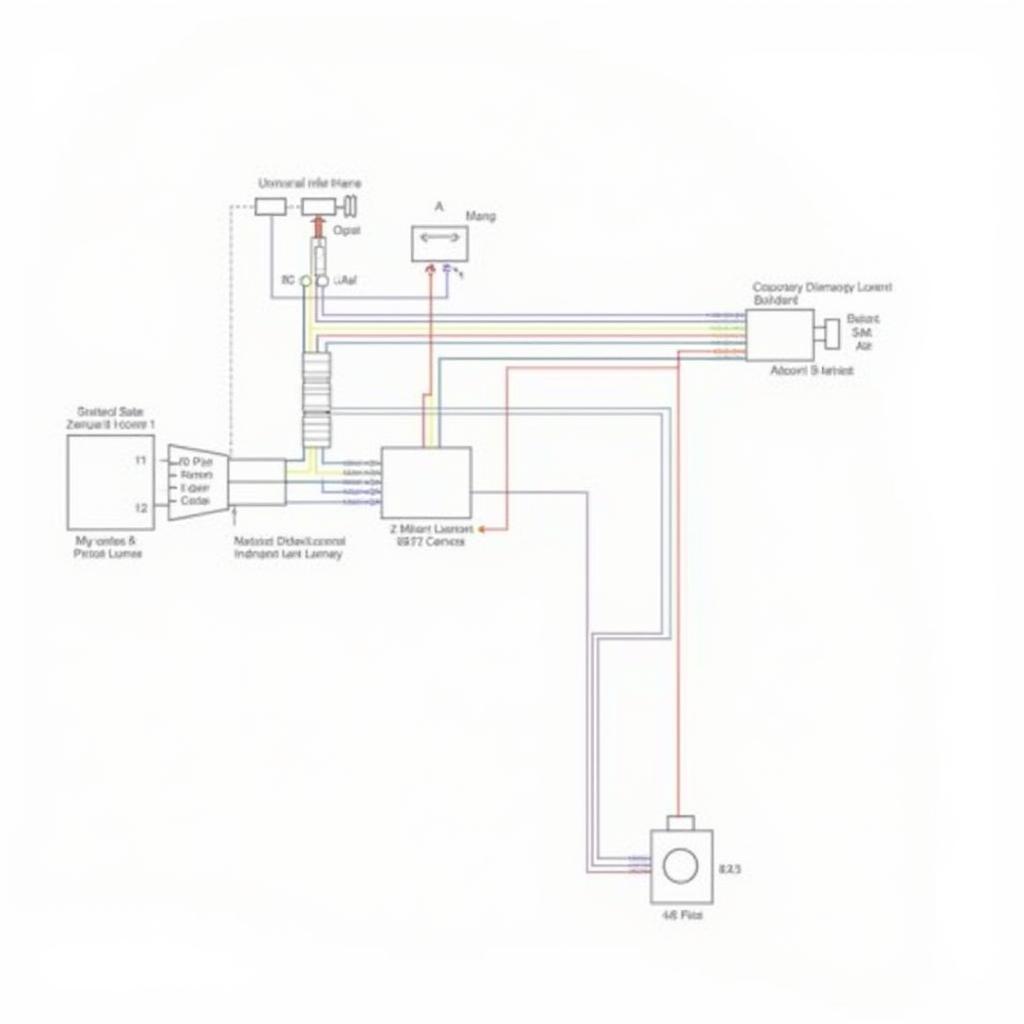 BMW 328GT Audio System Wiring Diagram