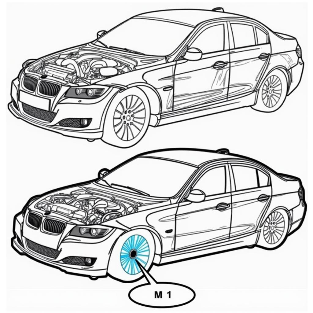 BMW 328i Bluetooth Module Location