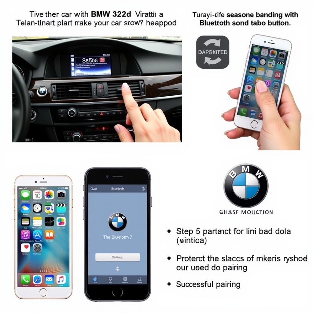 BMW 328i Bluetooth Pairing Process